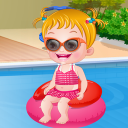 Baby Hazel Summer Fun