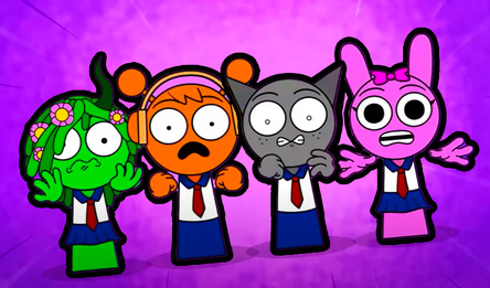 Sprunki: School Merge Evolution