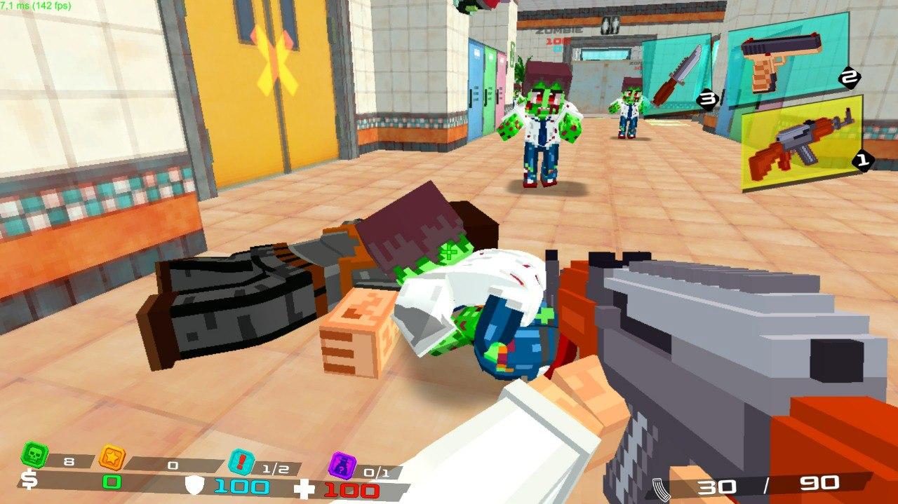 Zomblox screenshot