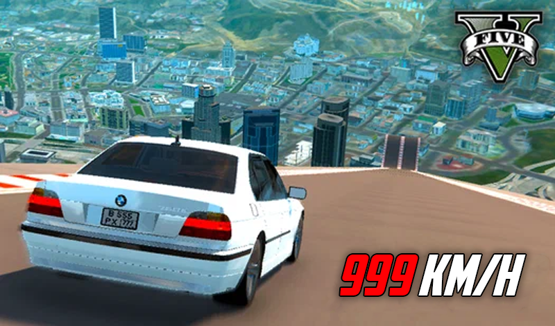 Long Jump: GTA 5 Online game cover