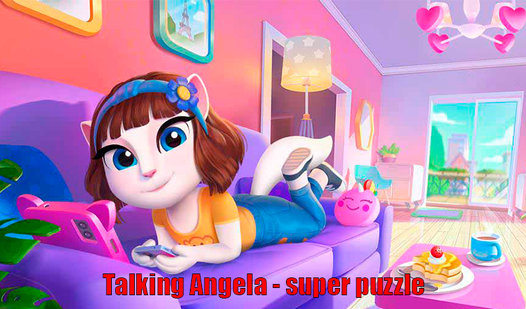 Talking Angela - super puzzle