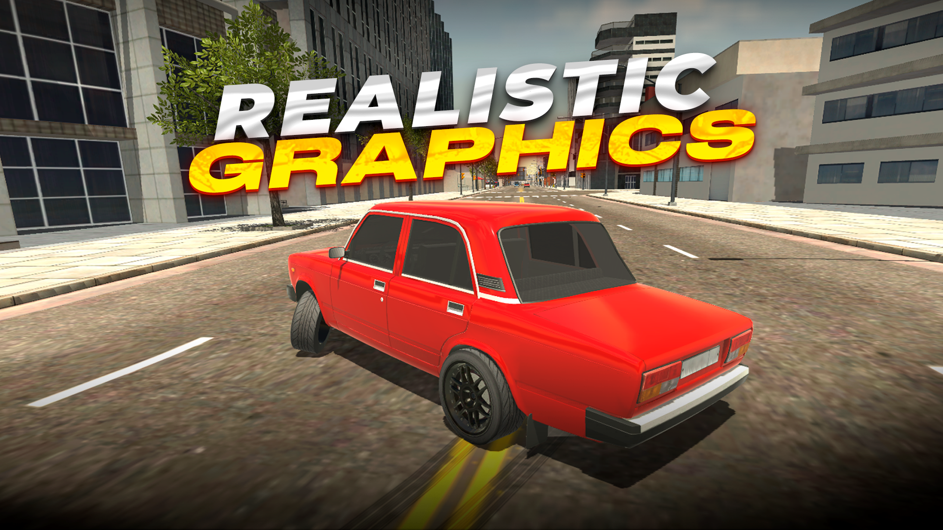 Russian Drift Racing: Through A Living City screenshot