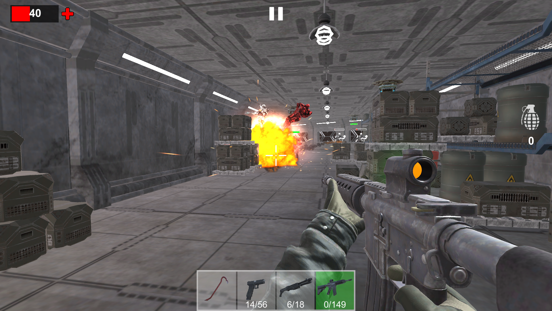 Rise of Robots: Spaceship Escape screenshot