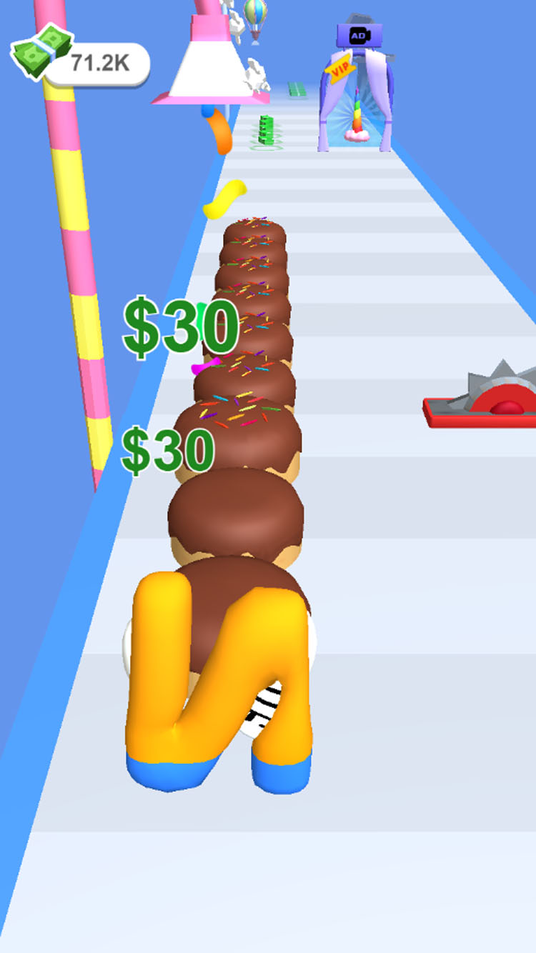 Cake Stack: Alphabet Lore screenshot 8
