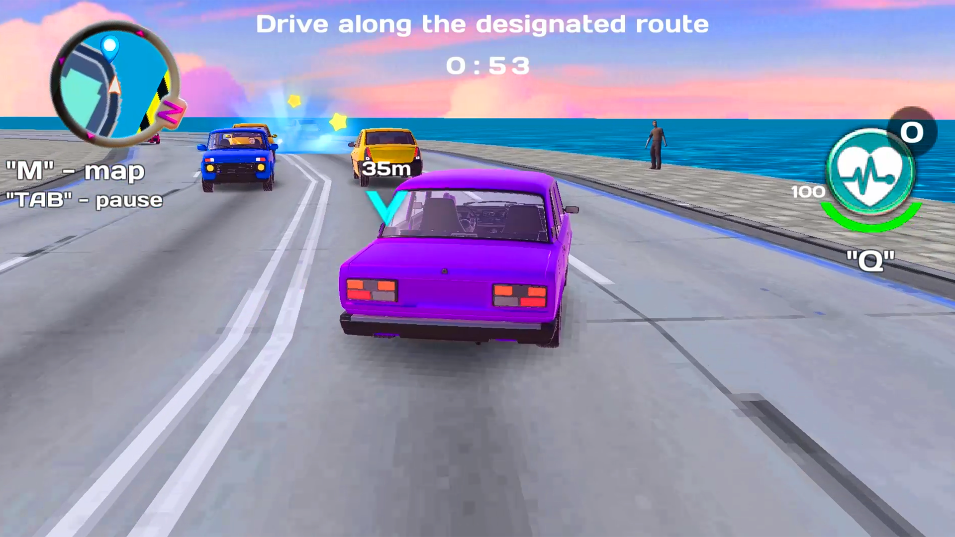 Summer! Cars! Crime! — screenshot 3