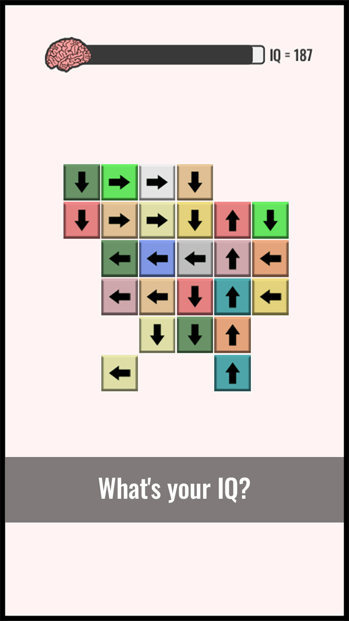 Solve the square: Find out your IQ screenshot 4