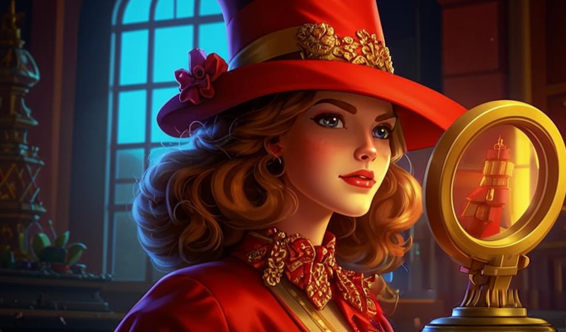 Finding Objects: The Mystery of the Private Office game cover
