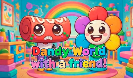 Dandy World with a friend!