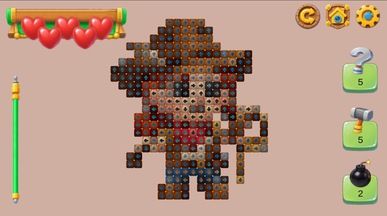 Игрушечный Мир: Сдвигай блоки! — screenshot 15