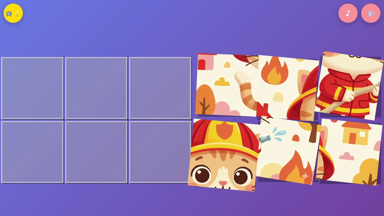 Purr-fect Puzzles: Kitten Jobs — screenshot 1