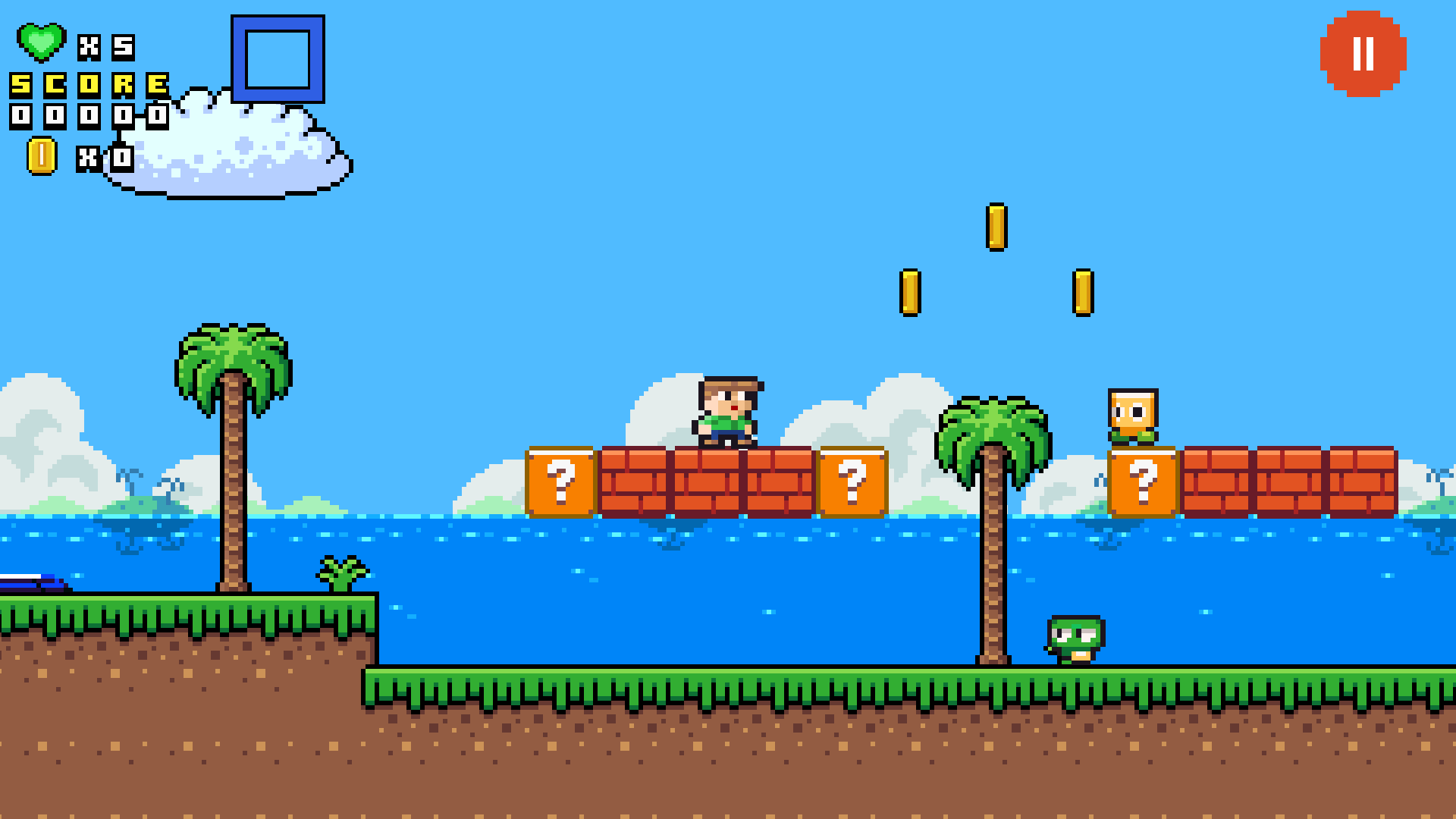 Super Oliver World — скриншот 5