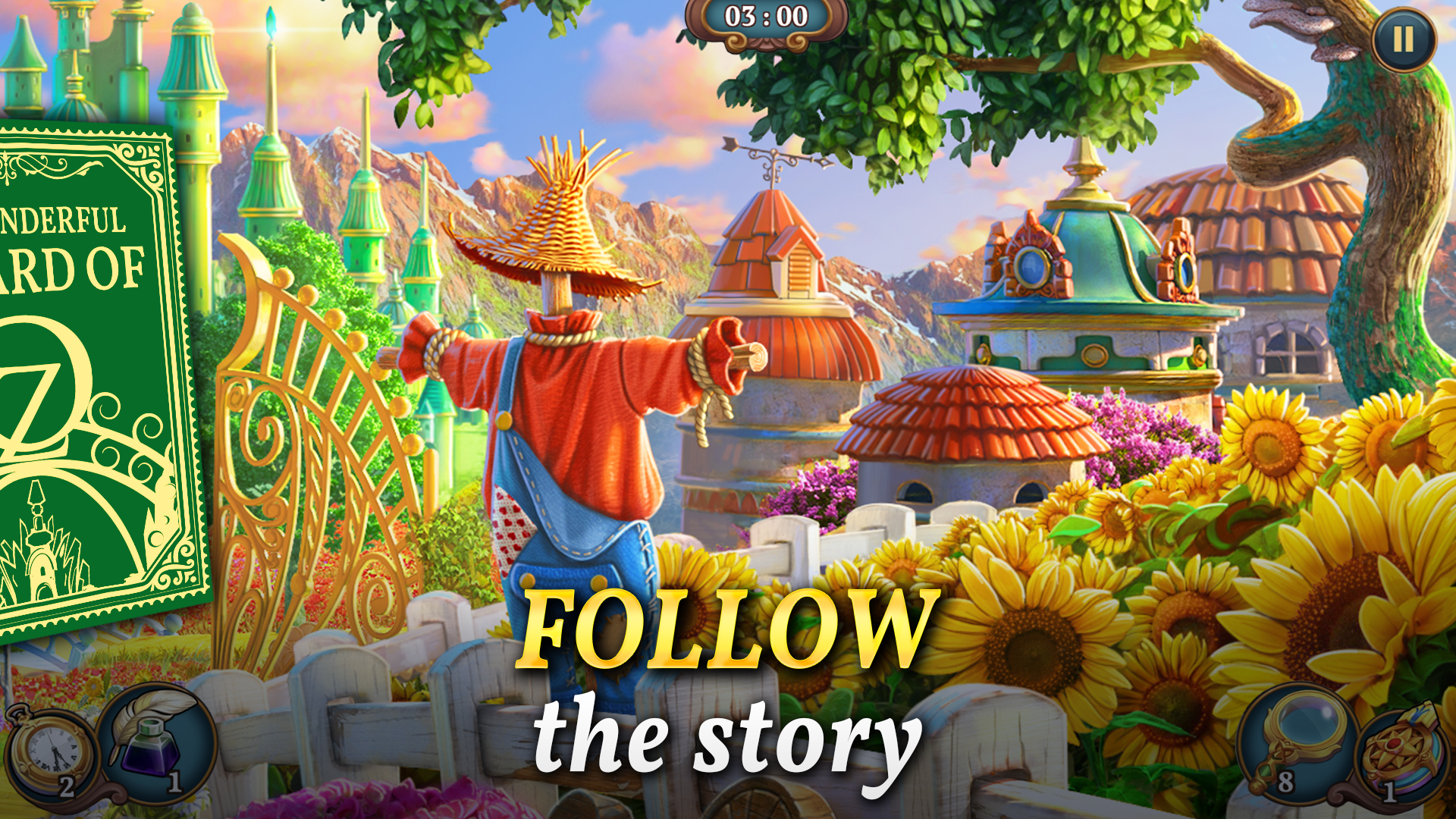 Sherlock: Hidden Objects and Match-3 Puzzles — screenshot 12