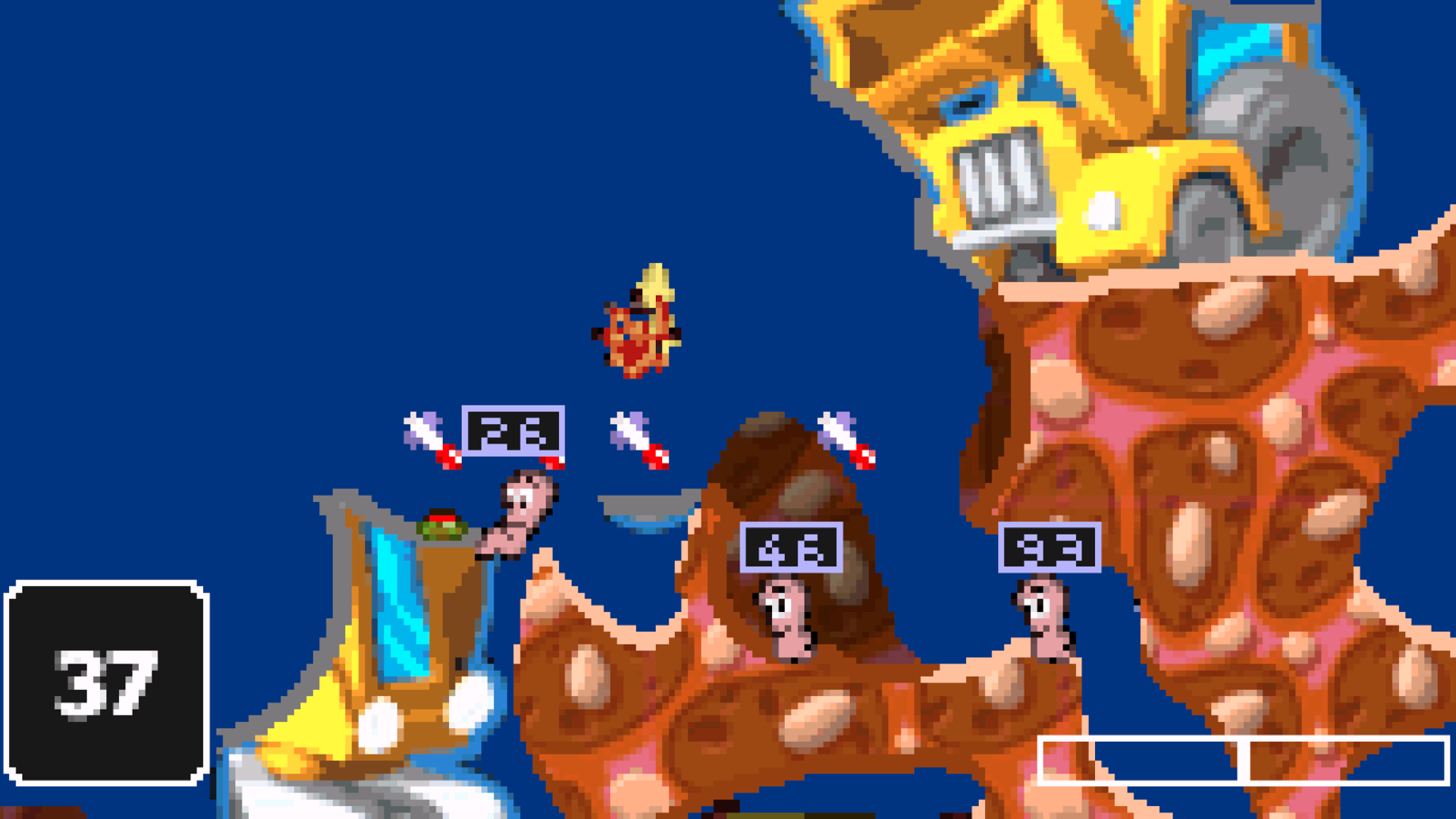 Worms: мировая вечеринка — screenshot 2