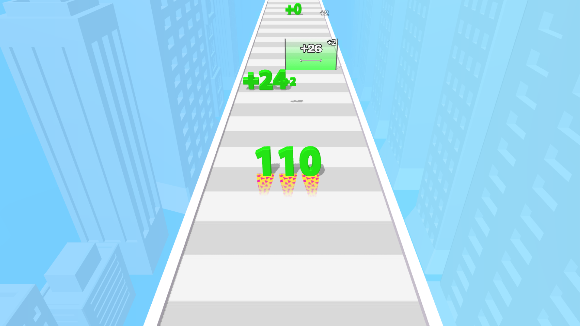 Number Rush Master: Big Run screenshot