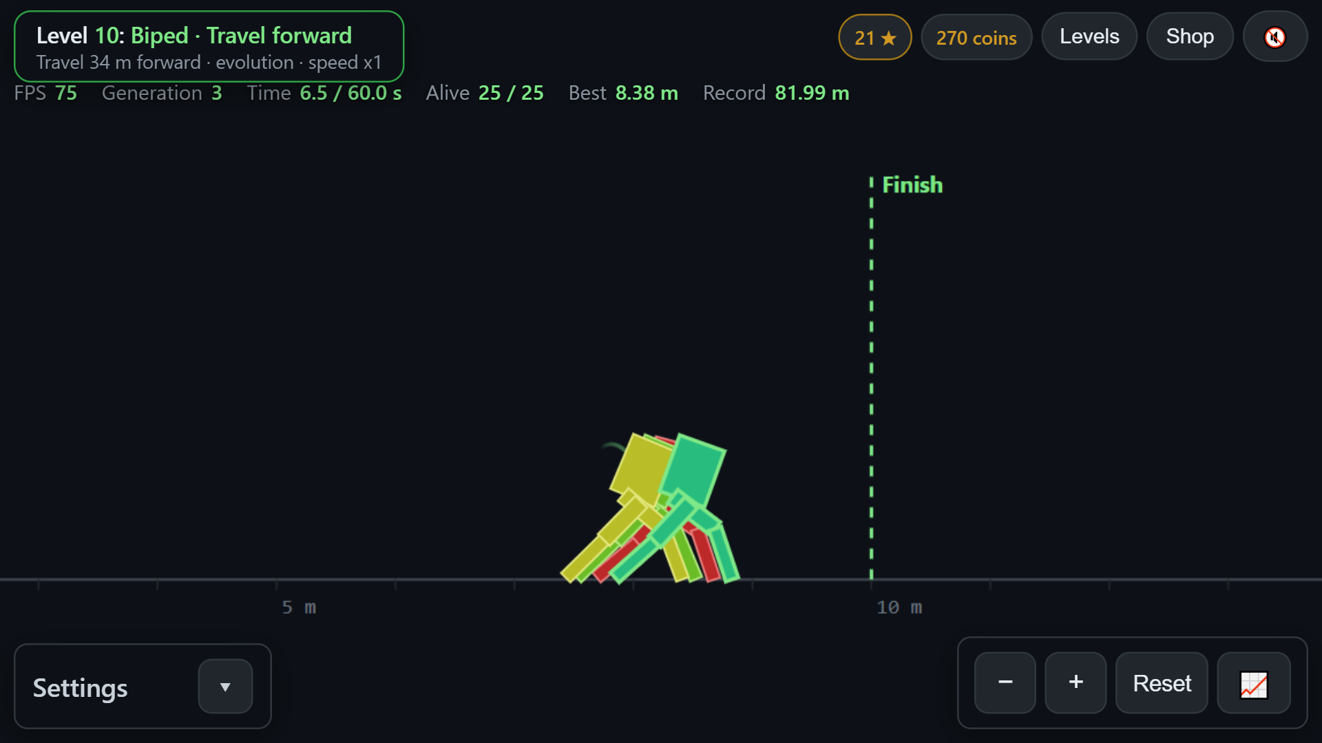 Robot Evolution screenshot 4