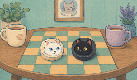 Cat Checkers