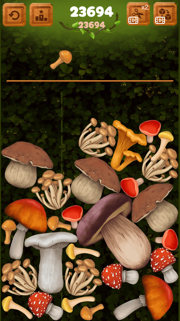 Merge Mushroom screenshot 5