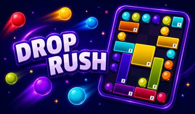 Drop Rush game cover