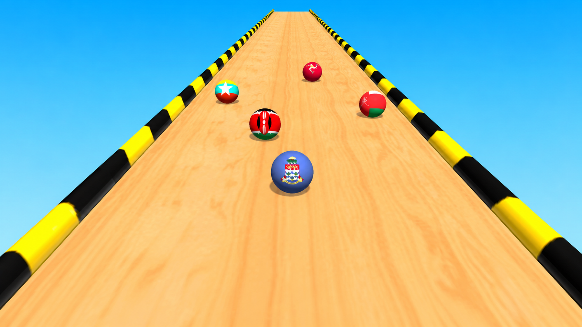 Marble Racing; 3D — screenshot 1