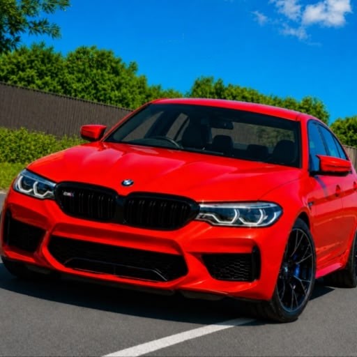 Wild Drift on the BMW M5 F90 icon