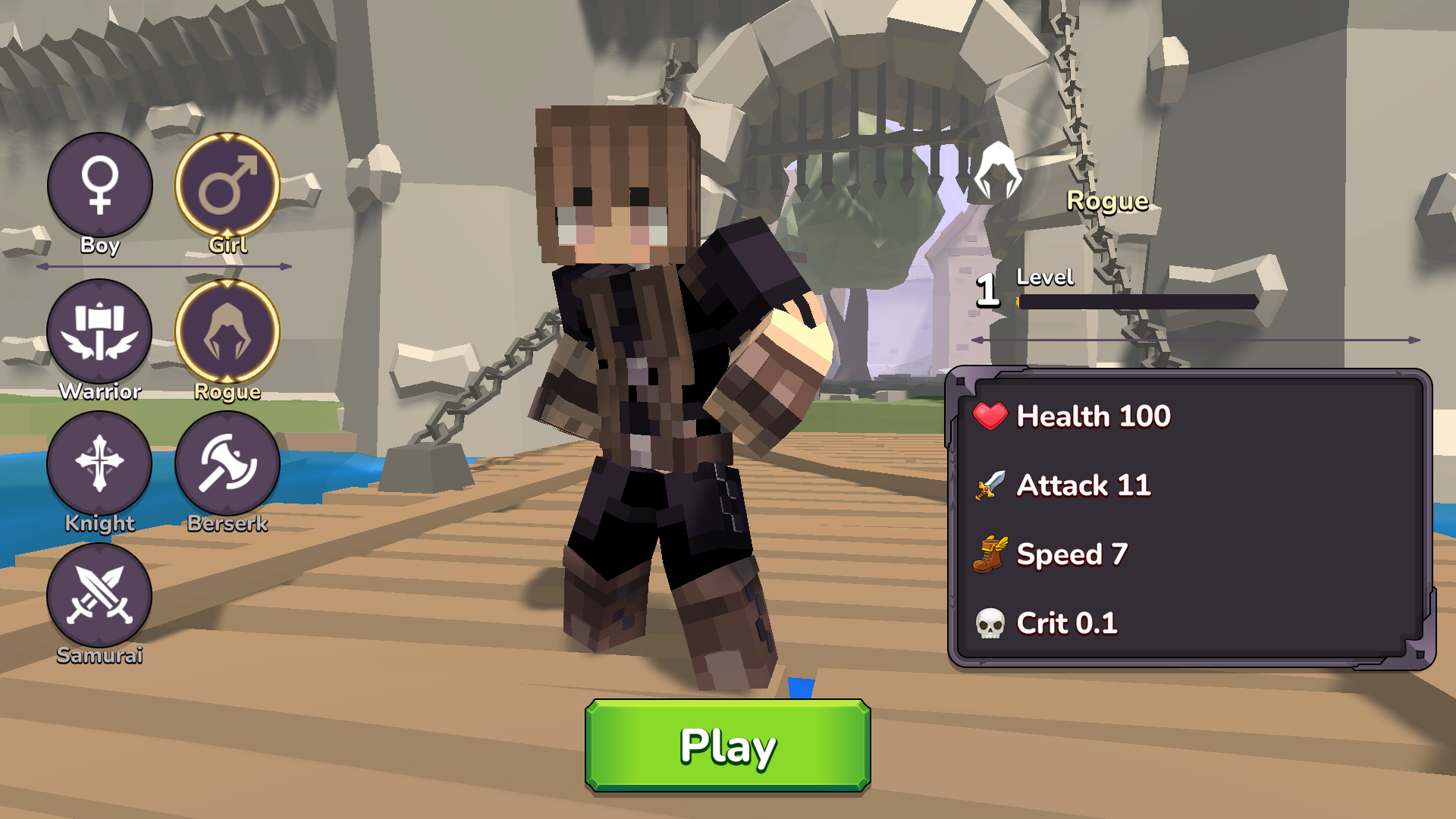 Mine: Sword Heroes! screenshot