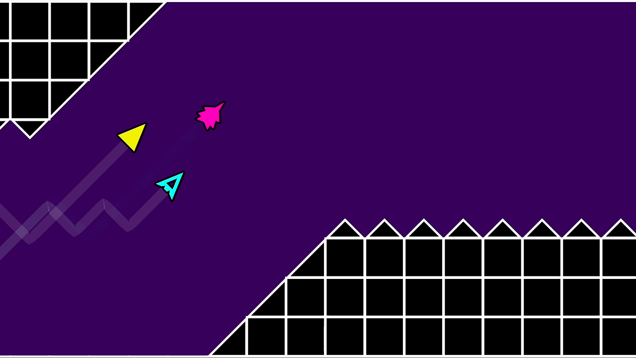 Geometry Vibes screenshot