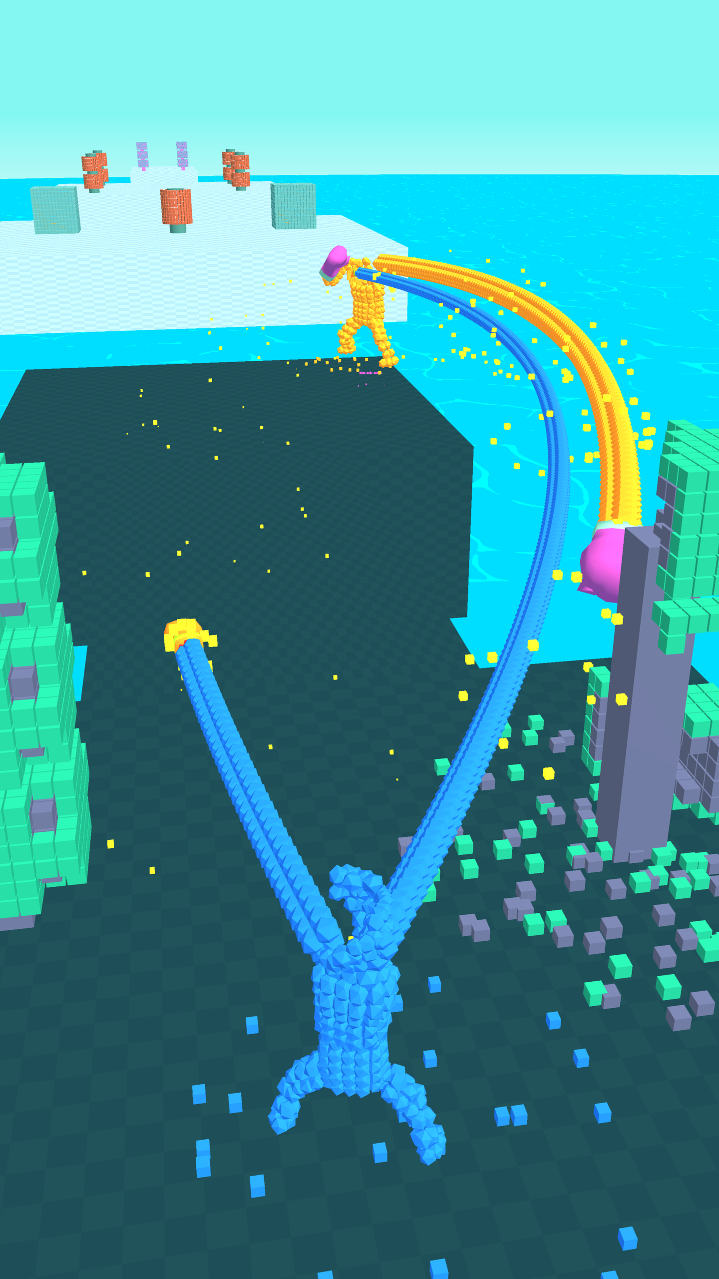 Pixel Boxing: Stickman Clash 3D screenshot 12