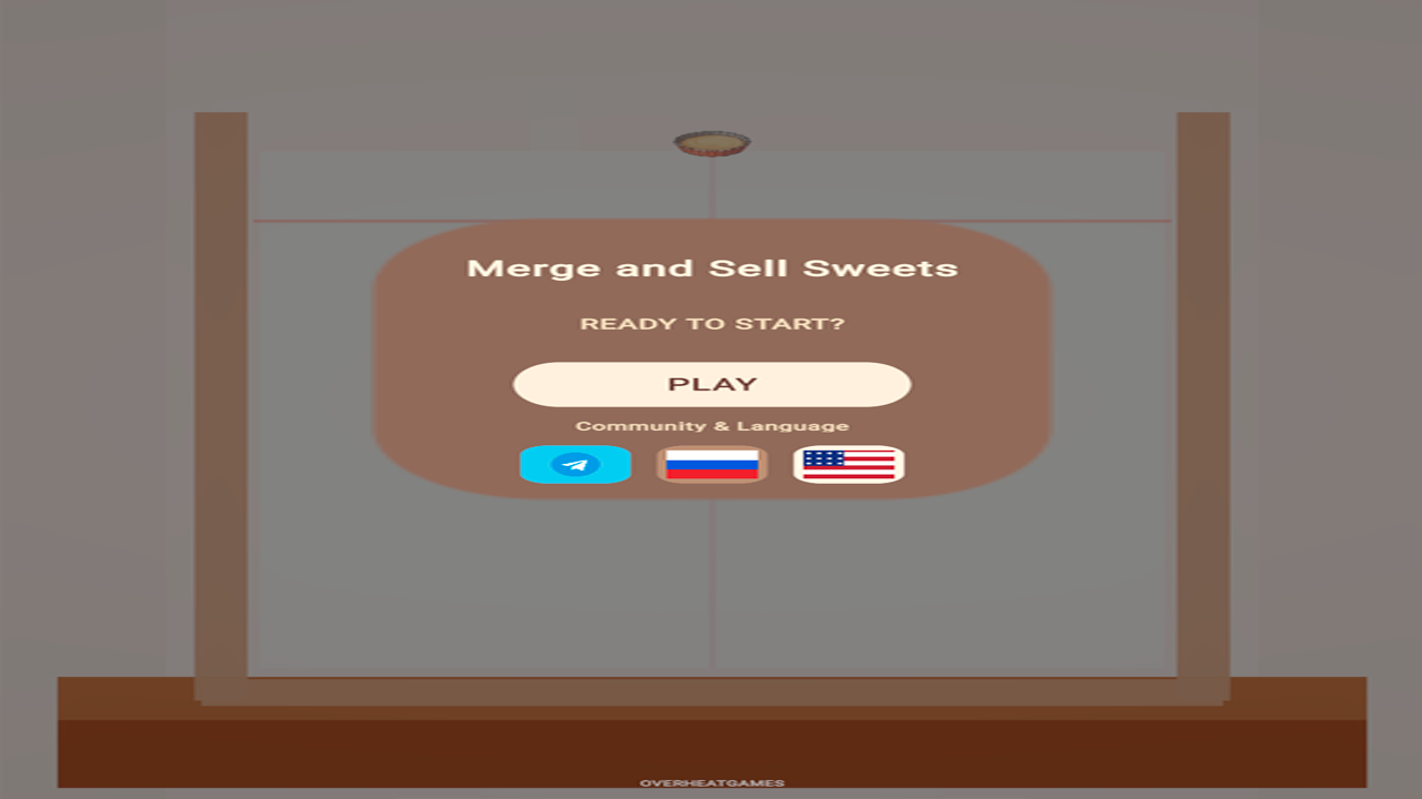 Merge and Sell Sweets — screenshot 1