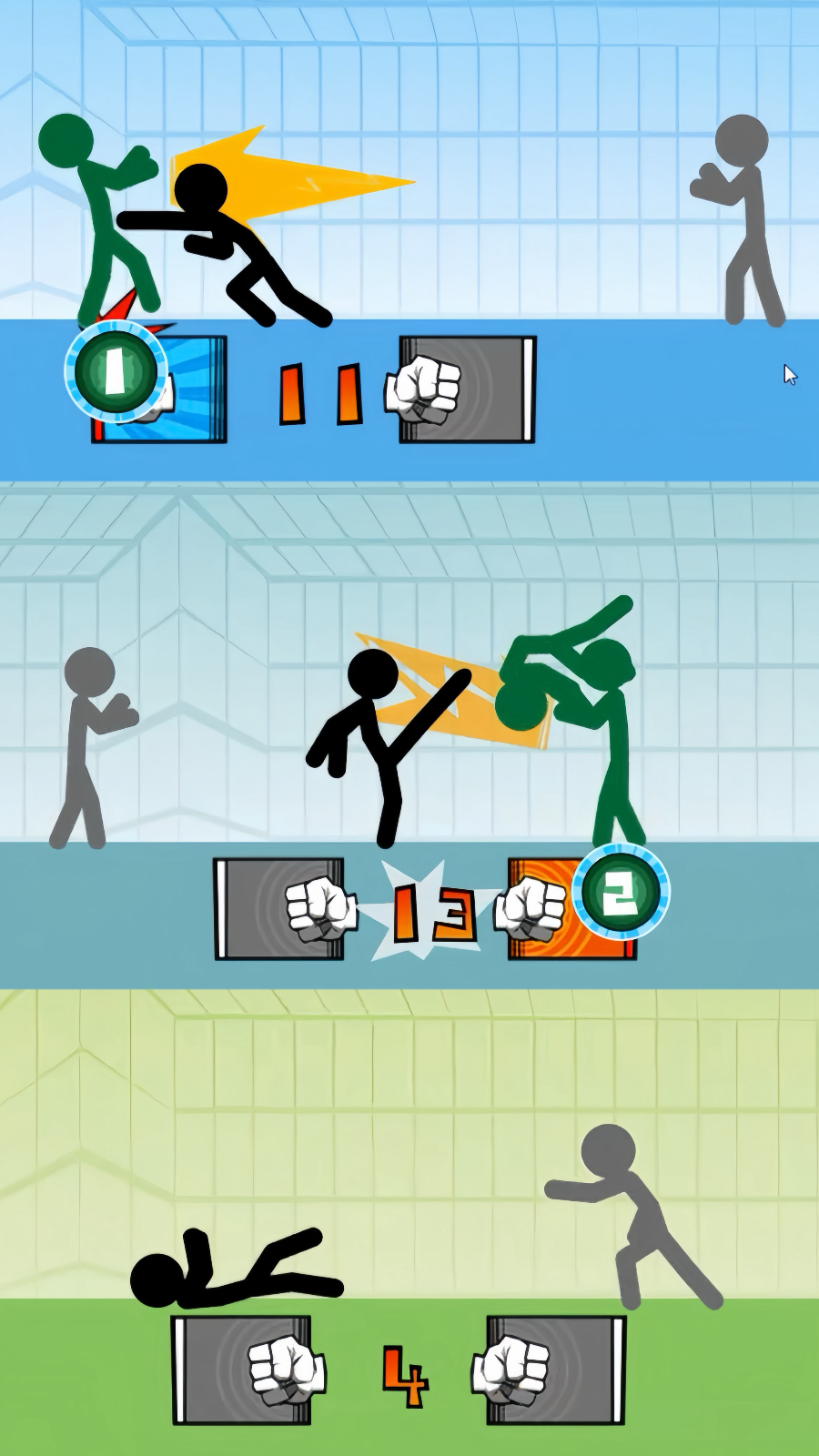 Dual Strike: Shadow Brawl screenshot 5