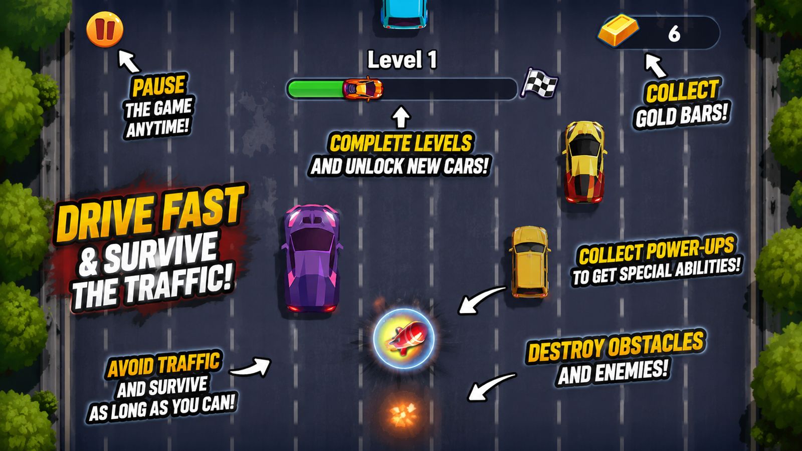 Fastlane Turbo — screenshot 1