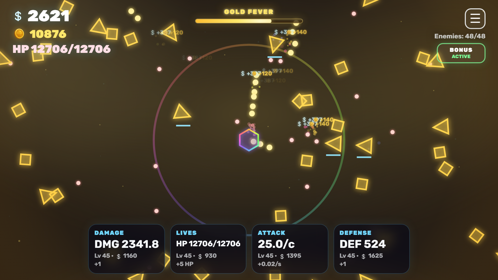 Cube TD - Idle Tower Defense — screenshot 2