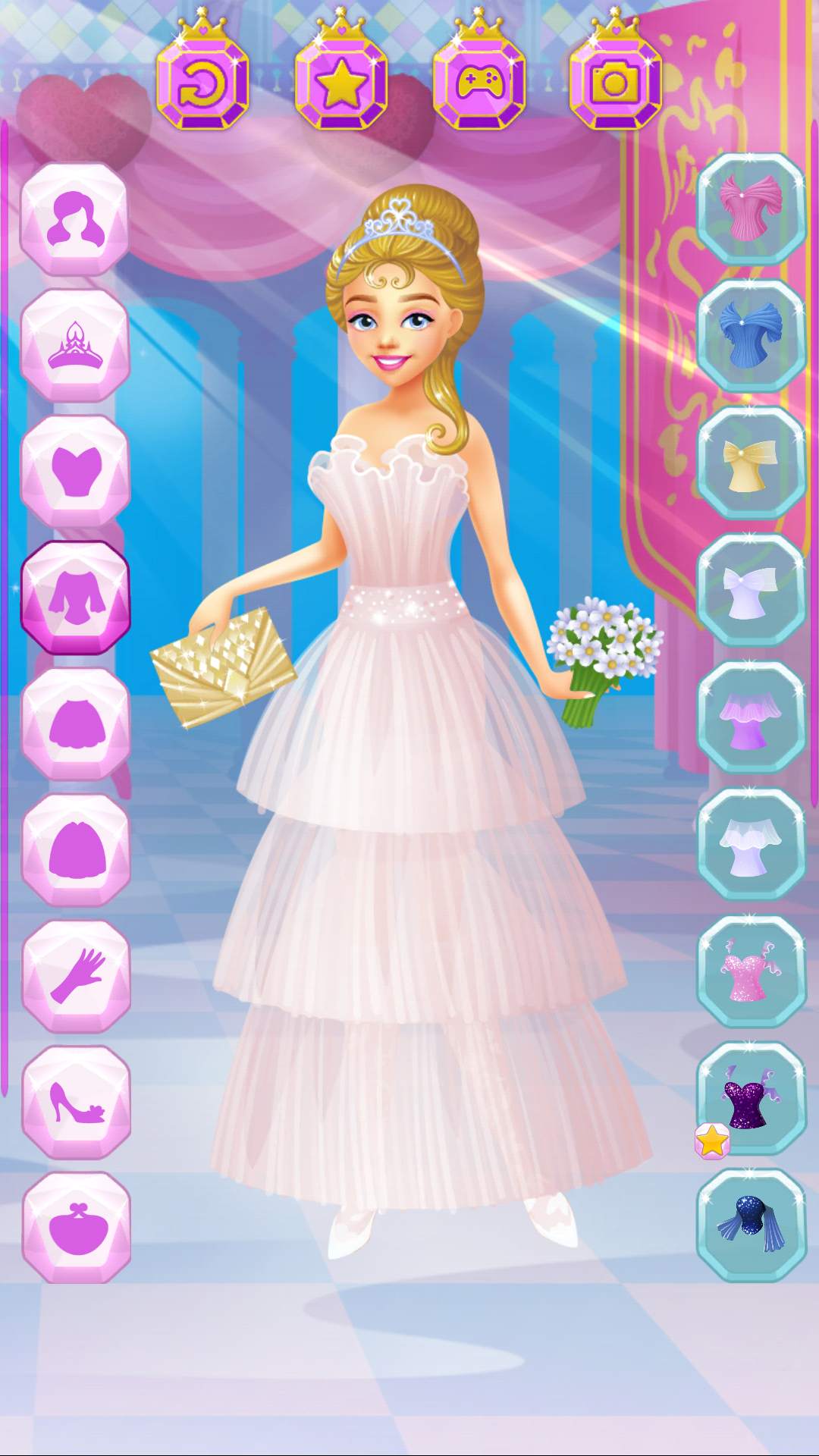 Cinderella Dress Up screenshot 9