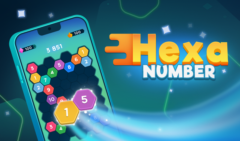 Hexa Number game cover