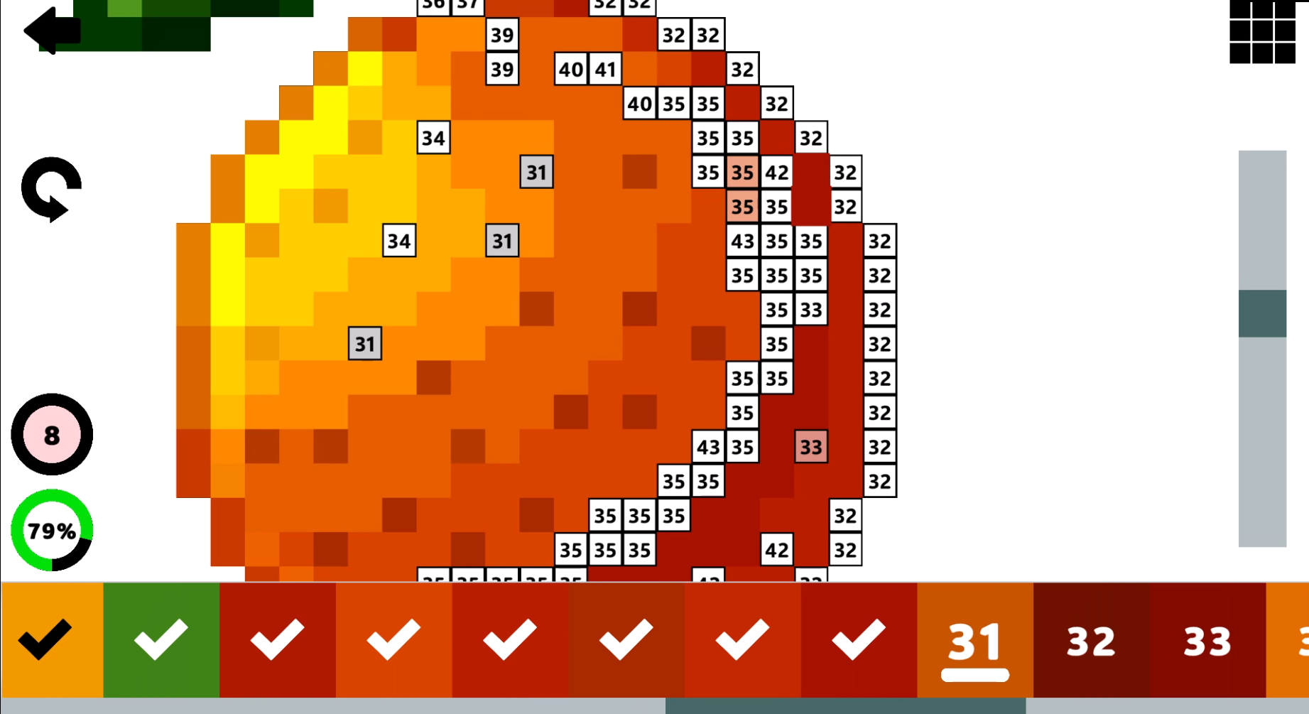 Draw fruits! screenshot