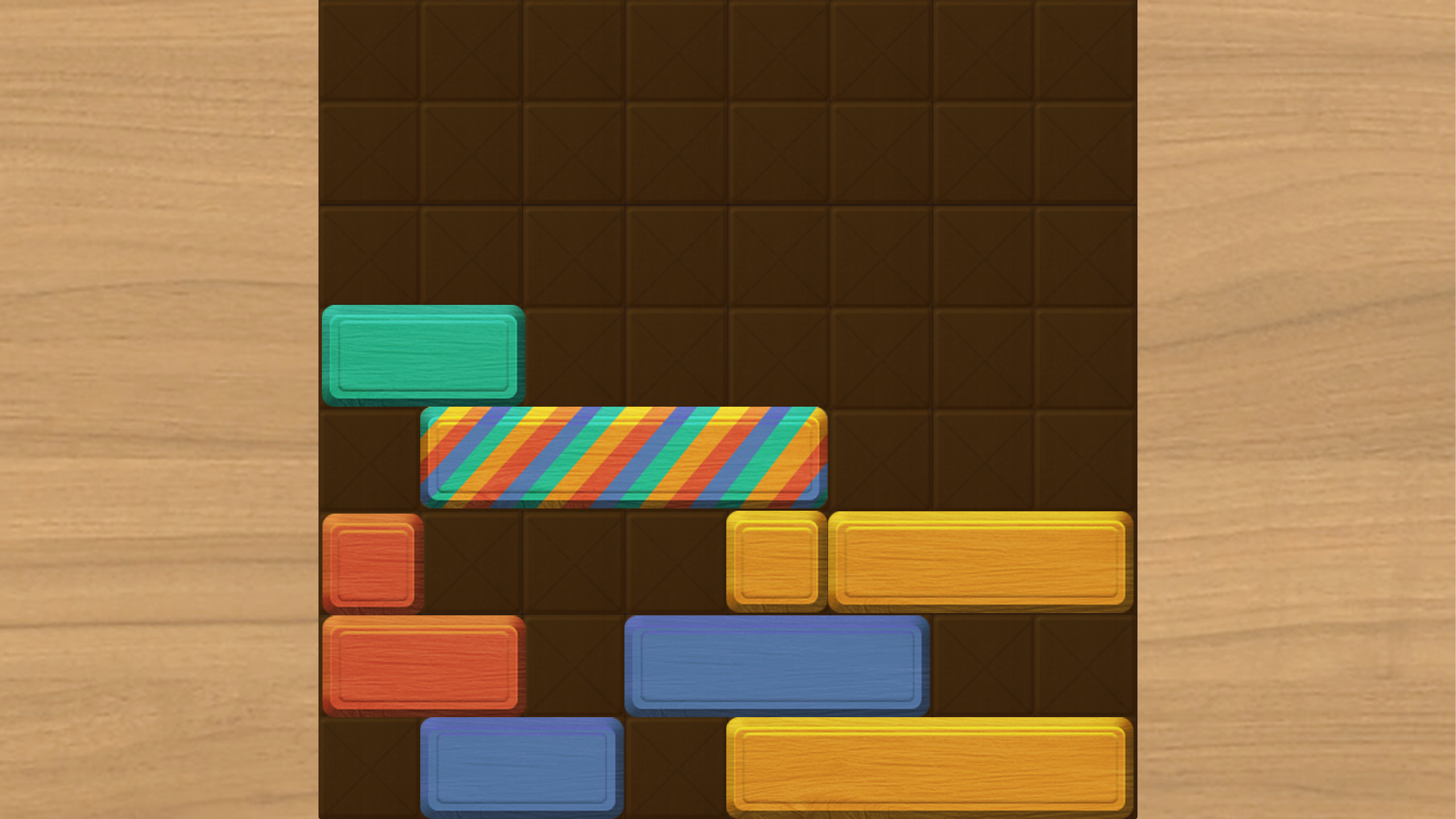 Falling Blocks: Sliding Puzzle screenshot