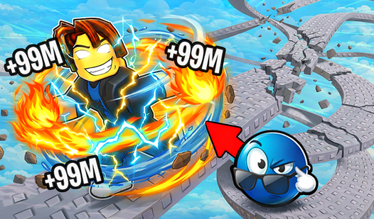 Обби: Фонк Побег | +1 Скорость в секунду — trailer