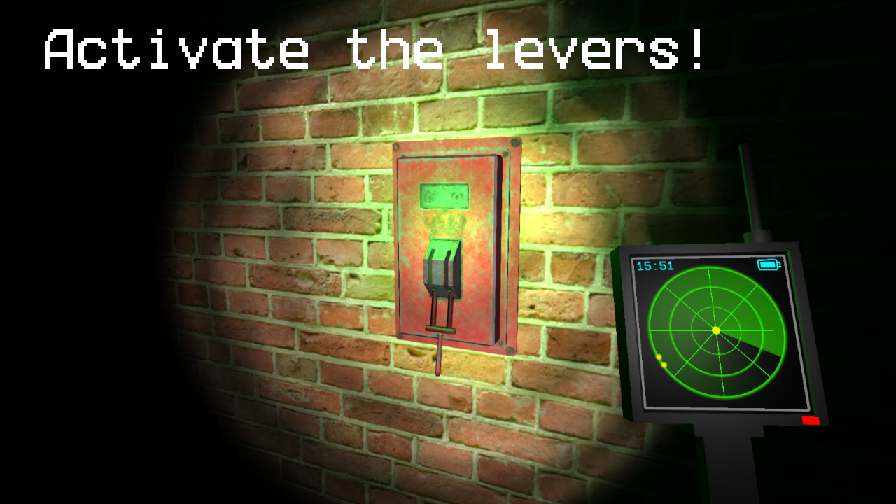 Robbie Horror: Herobrine's Maze screenshot