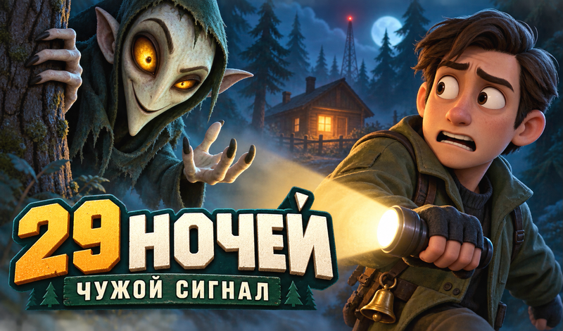 29 ночей: Чужой сигнал game cover