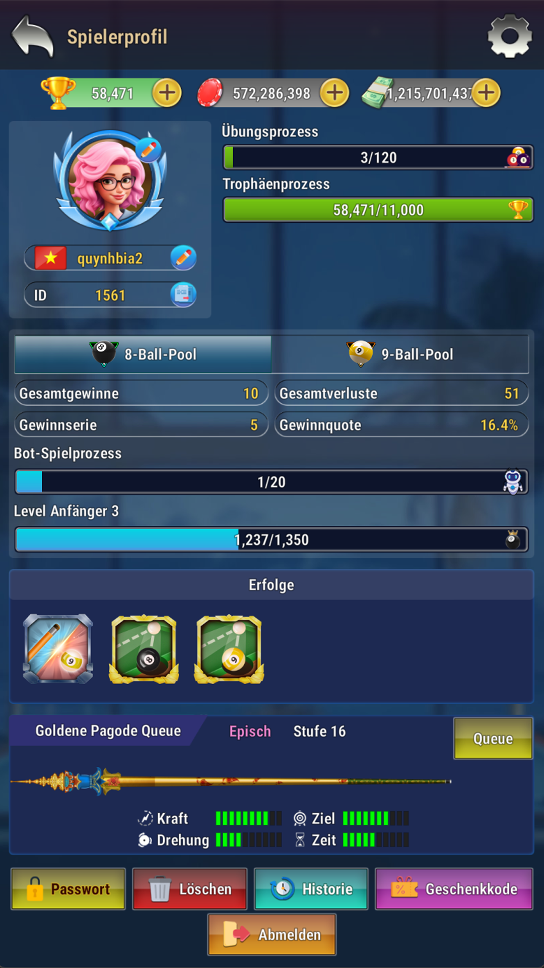Pool Club: 8 Ball Billiards screenshot 63