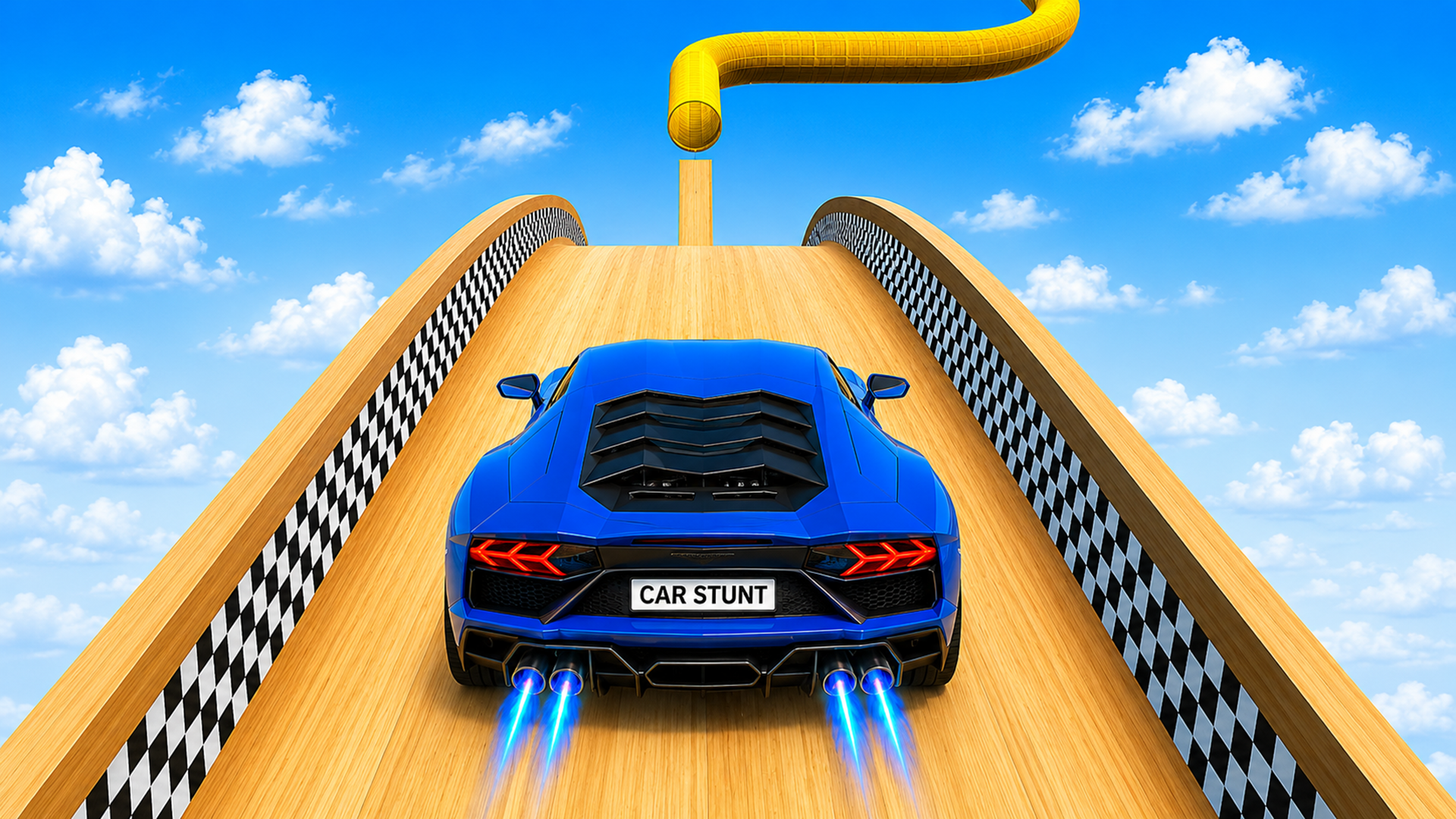 Car Parkour Stunt — screenshot 1