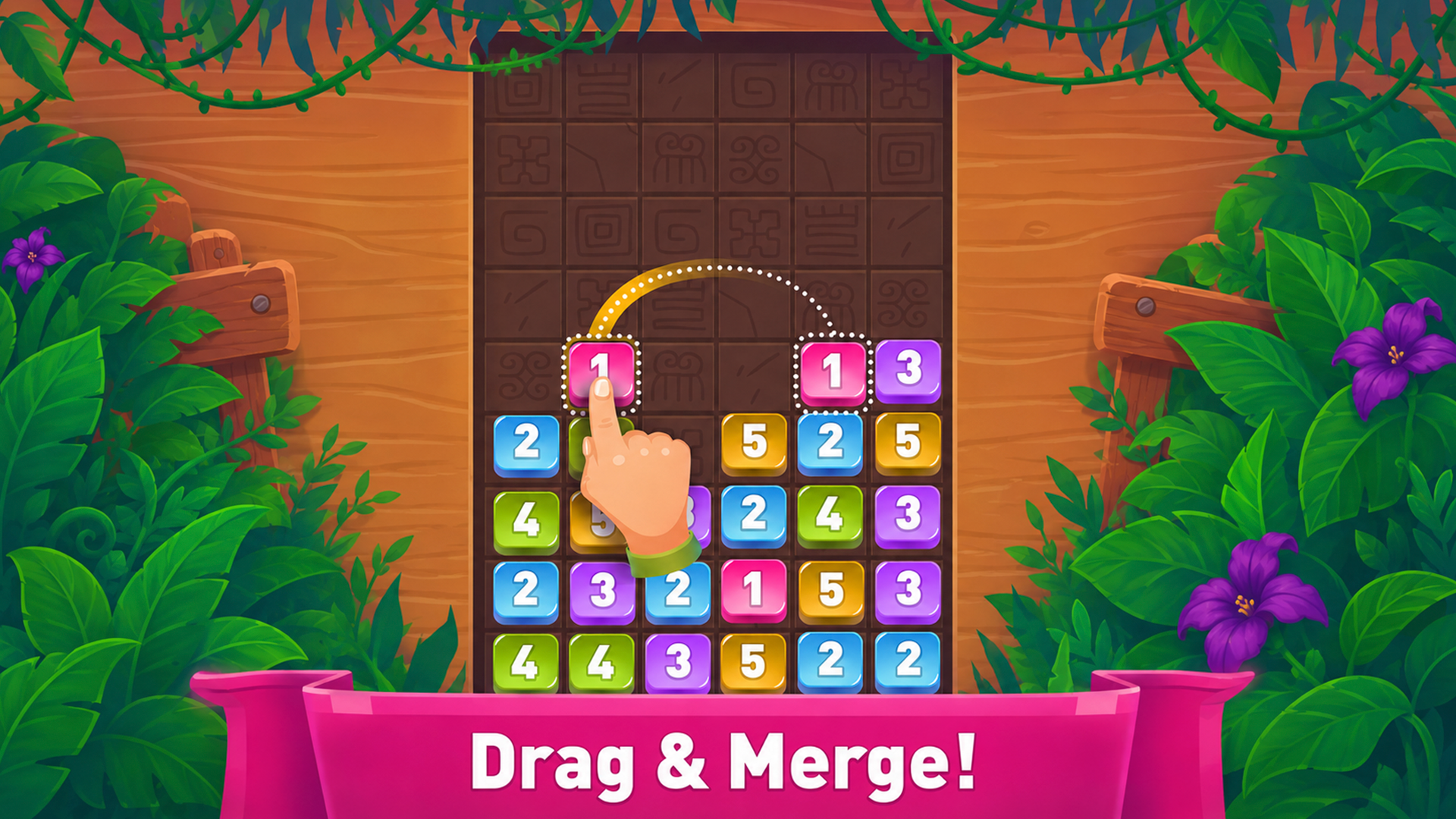 Block Merge: Reach 25 — screenshot 1