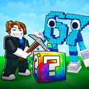 Lucky block: steal brainrot