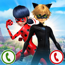 Call Lady Bug-Marinette and Adrian