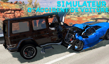 Simulateur D'Accident De Voiture