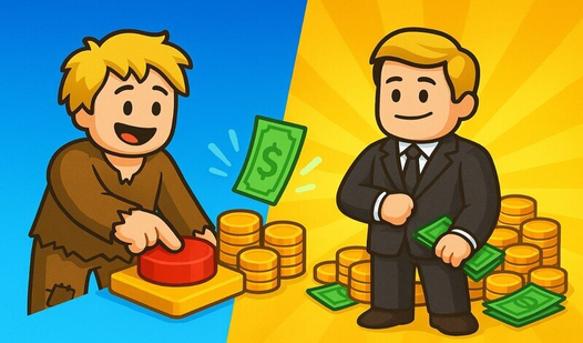 Robbie's Business Empire: Clicker