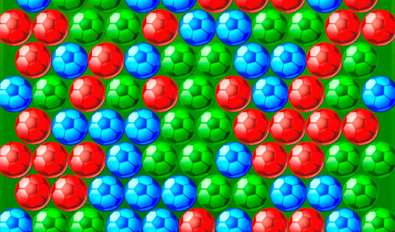 Popping balls game cover