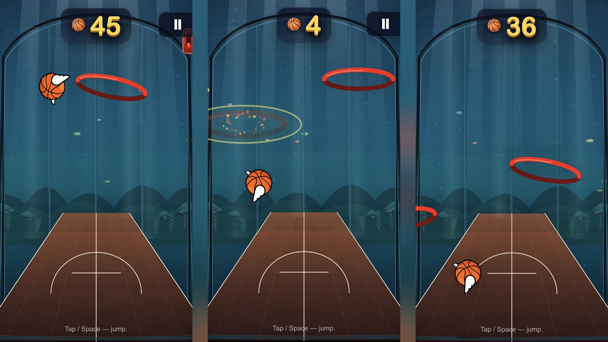 Hoop Fly — screenshot 3