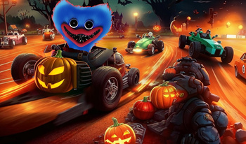 Halloween racing