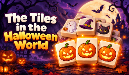 The Tiles in the Halloween World