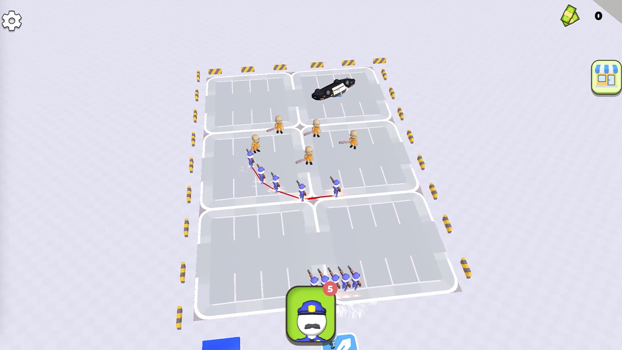 Draw Police screenshot